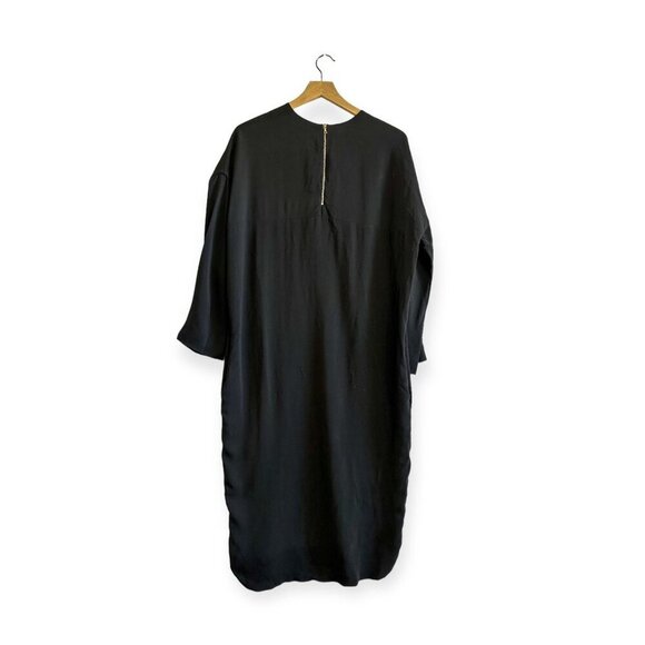 Marni‎ Minimalist Viscose Midi Dress FW2015,  blue, size 44 Italy (USM/L) - Picture 2 of 16